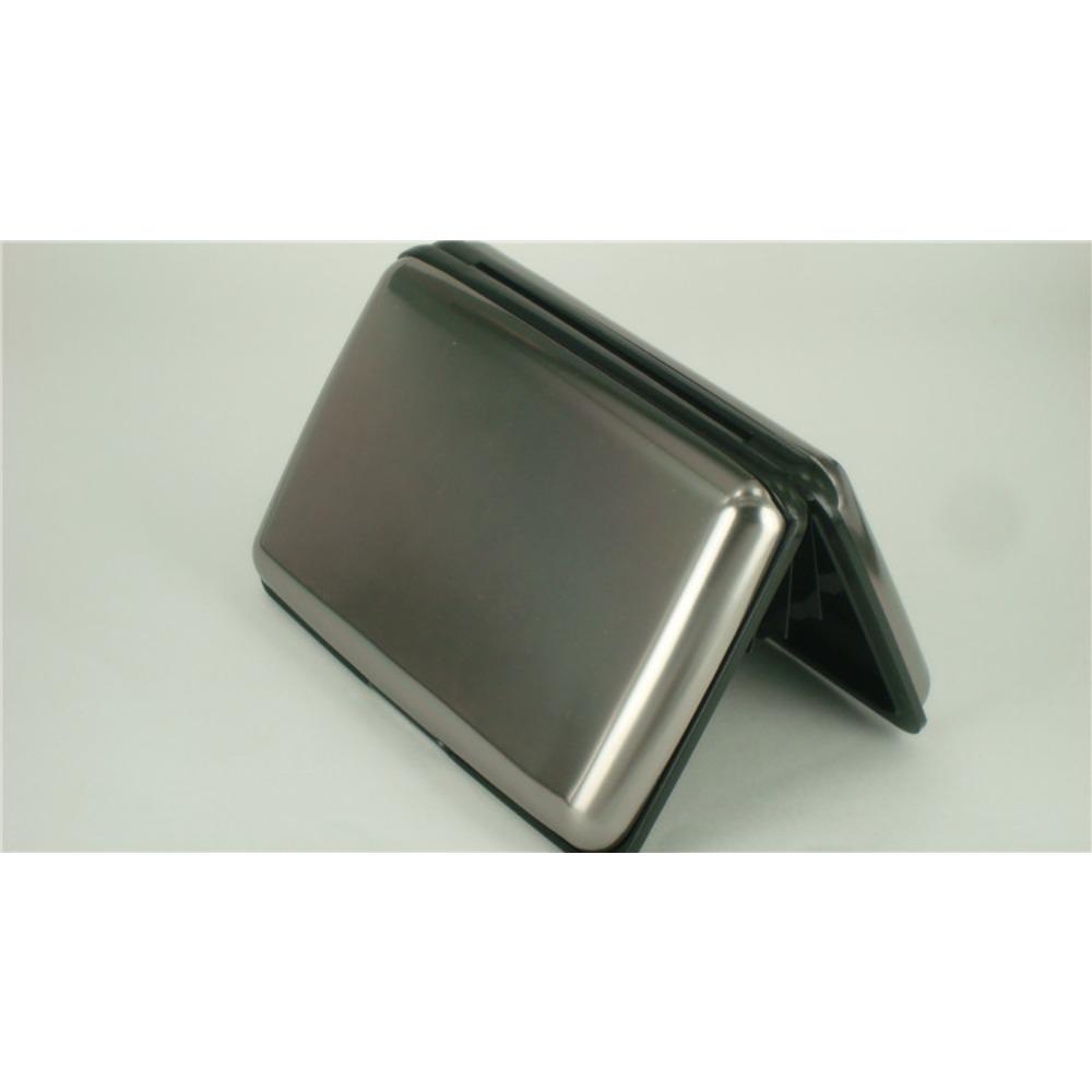 RFID Blocking Credit Card Holder Coin Purse Aluminum Metal Waterproof Anti-Theft Wallet Business for Men Women Card Case
