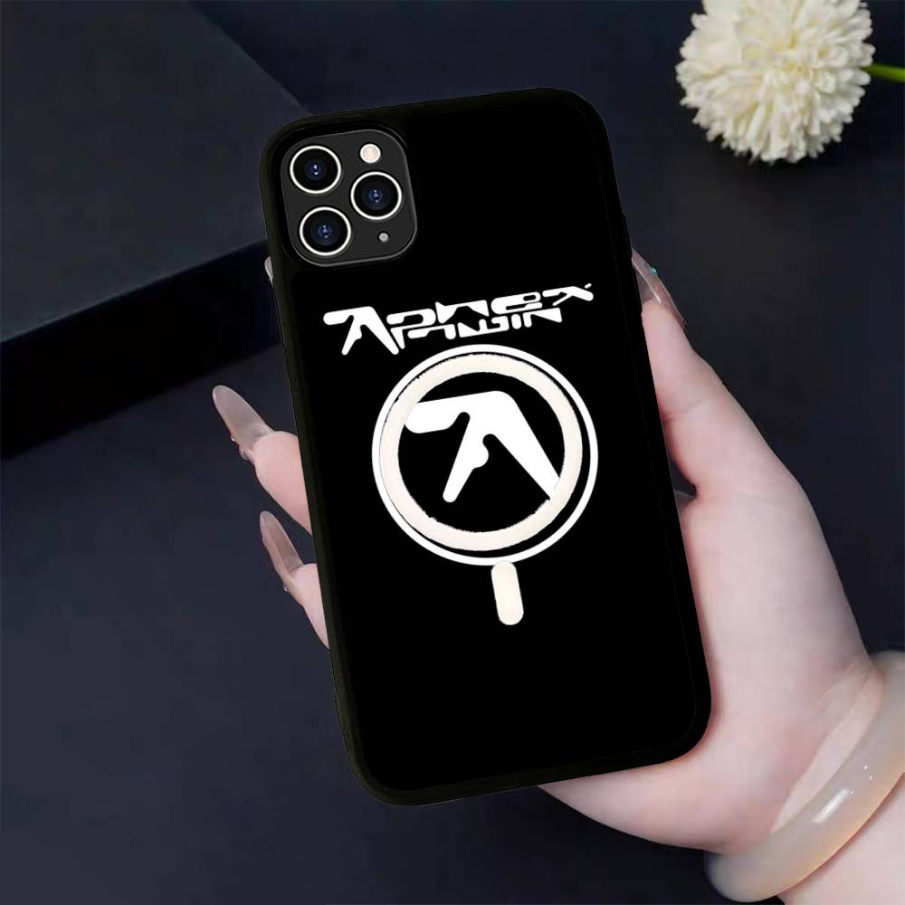 Musiker A-Aphex T-Twin Für Magsafe Hülle Für IPhone 17 16 Pro Max 15 14 Plus 13 12 11 Kabelloses Laden Handyhülle