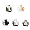 Cat Whiskers Holder Refrigerator Magnet, Cat Furs Keepsake Vase Fridge Magnet, Pet Memorial Decoration for Home, Kitchen