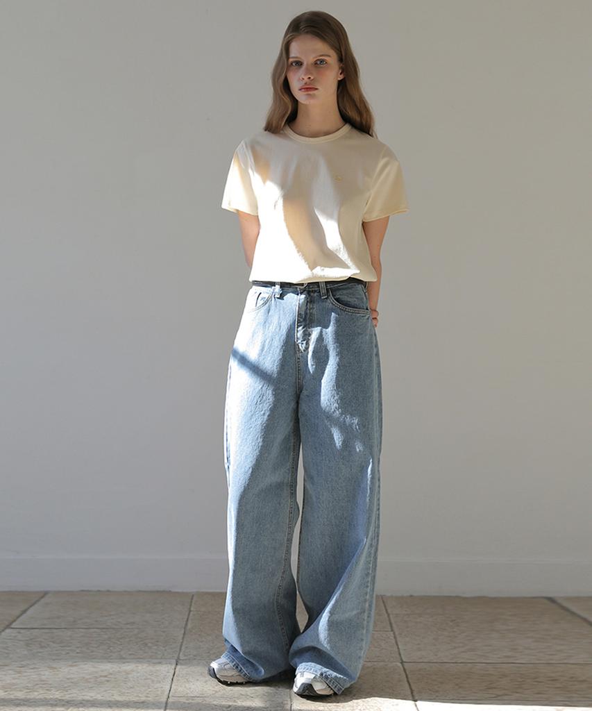 Beleunepeu Silket Cotton Short Sleeve T-Shirt (4 Colors)