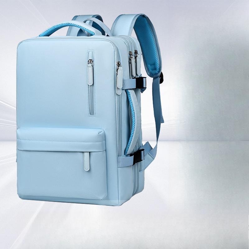 Herrenrucksack mit großem Fassungsvermögen, High-End-Mode, Reise-Damenrucksack, trendige wasserdichte Computertasche, Pendler-Schultasche