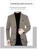 2025 Men's Classic British-Style Autumn Suit Jacket