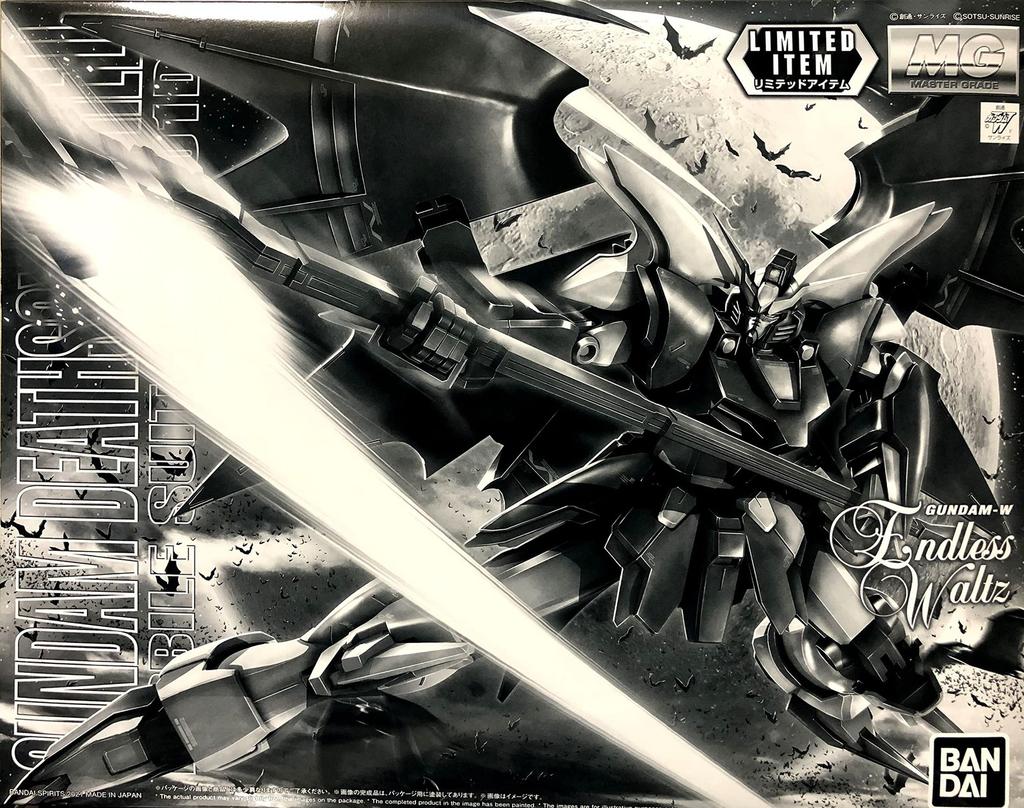 MG Limited 1 100 Gundam Deathscythe Hell EW Special Coating ver Model Kit Bandai