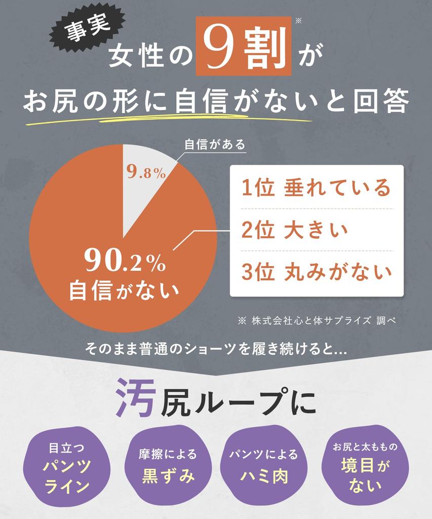 BodyFul Lab Shape Hip Pelvic Tummy Thigh Girdle Shorts [BodyFul Lab.] Girdle, Correction, Shapewear, Postpartum, Tightening, Compression, (JP,