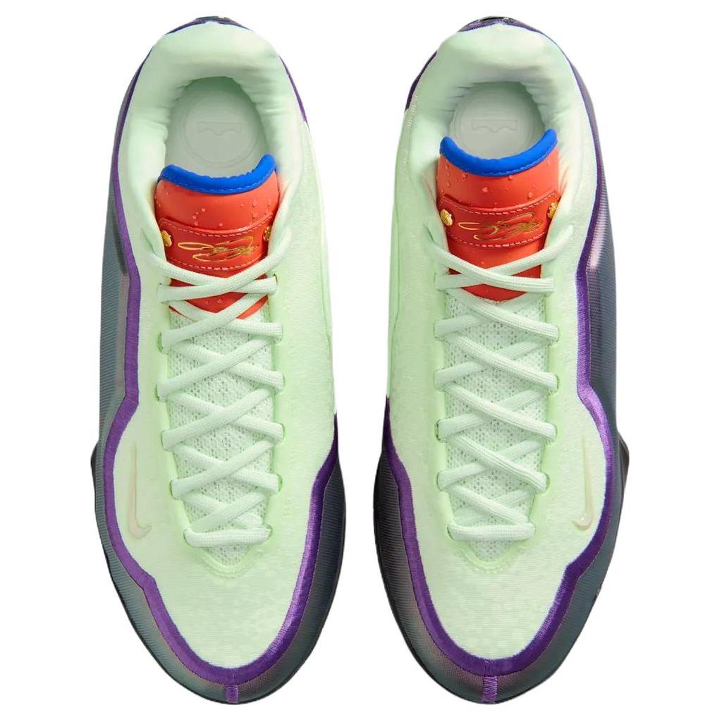 Nike Lebron 23 EP Green with Envy Men Sneakers Red Volt-Tint Multi-Color-Black-Magic-Ember IH1514-700