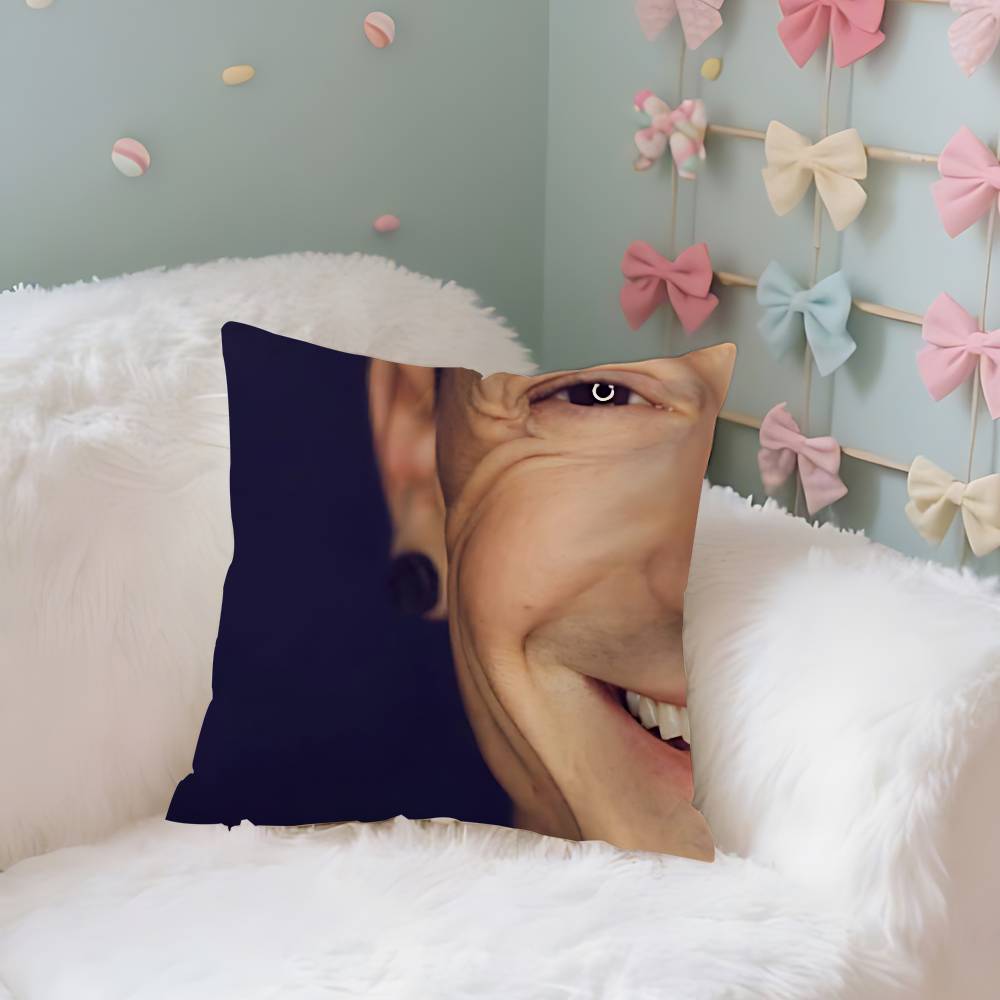 RIP Chester Charles Bennington Case Plush Fabric Soft Pillowcase Double Sided Print Cushion Cover Household Gifts