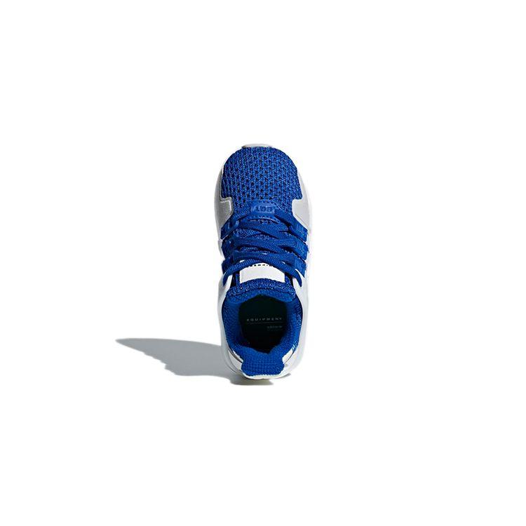 Adidas Originals EQT Support ADV Breathable Low-Top Walker Shoes Baby Shoes Blue CM8157