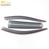 3D Stainless Steel Rain Guard Trim for 18 Mattu Models