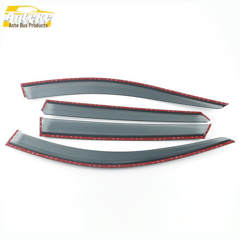 3D Stainless Steel Rain Guard Trim for 18 Mattu Models