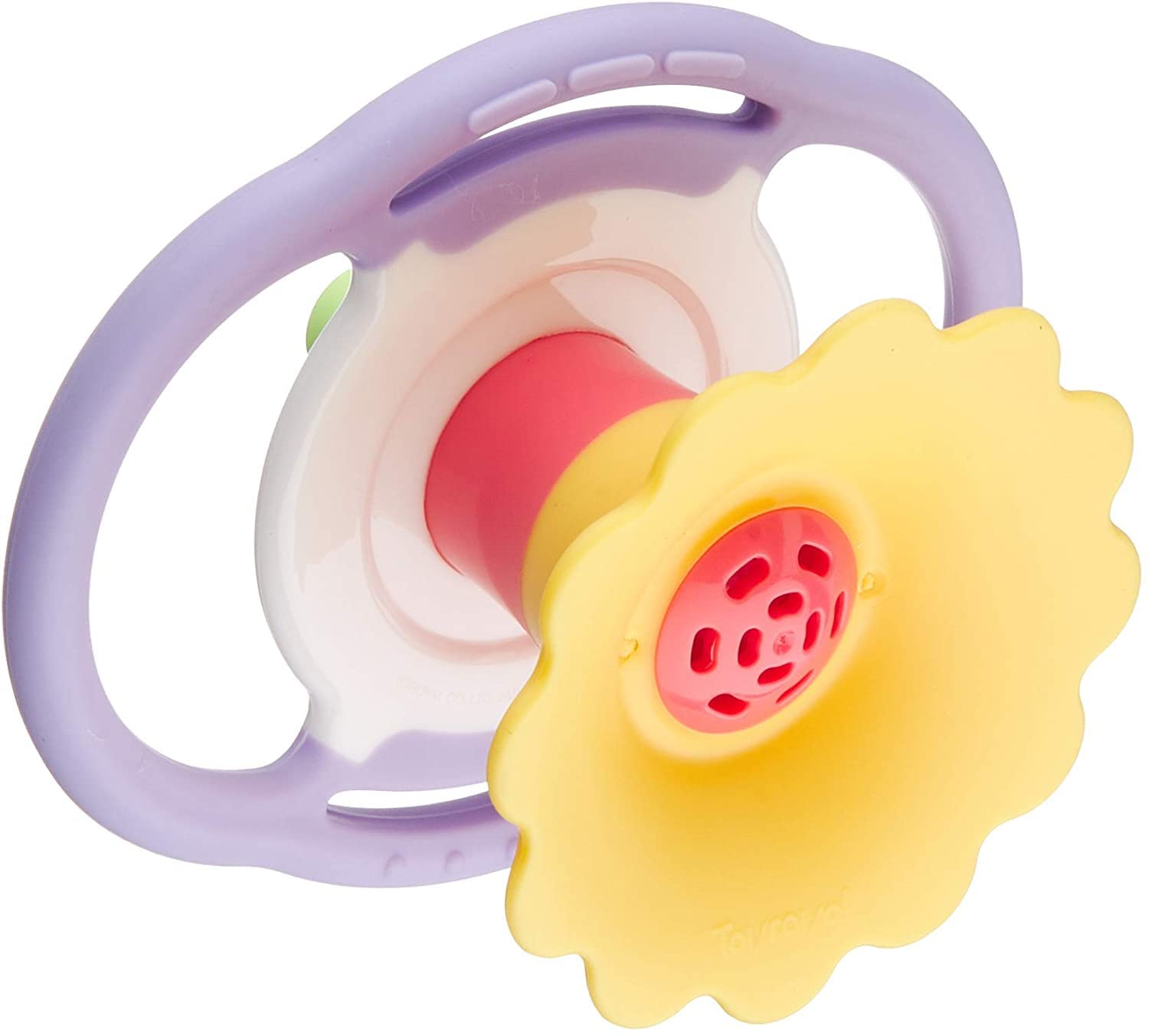 

Toy Royal Soft Whistle Toy for Sucks and Polypropylene Soft to a Yellow Blows, (Washable/Teething), Clean, Durable, (Easy Grip/Makes Whistle),