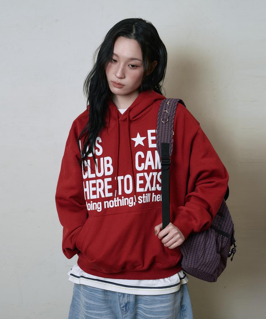 Losers Club Check Star Stud Backpack Purple