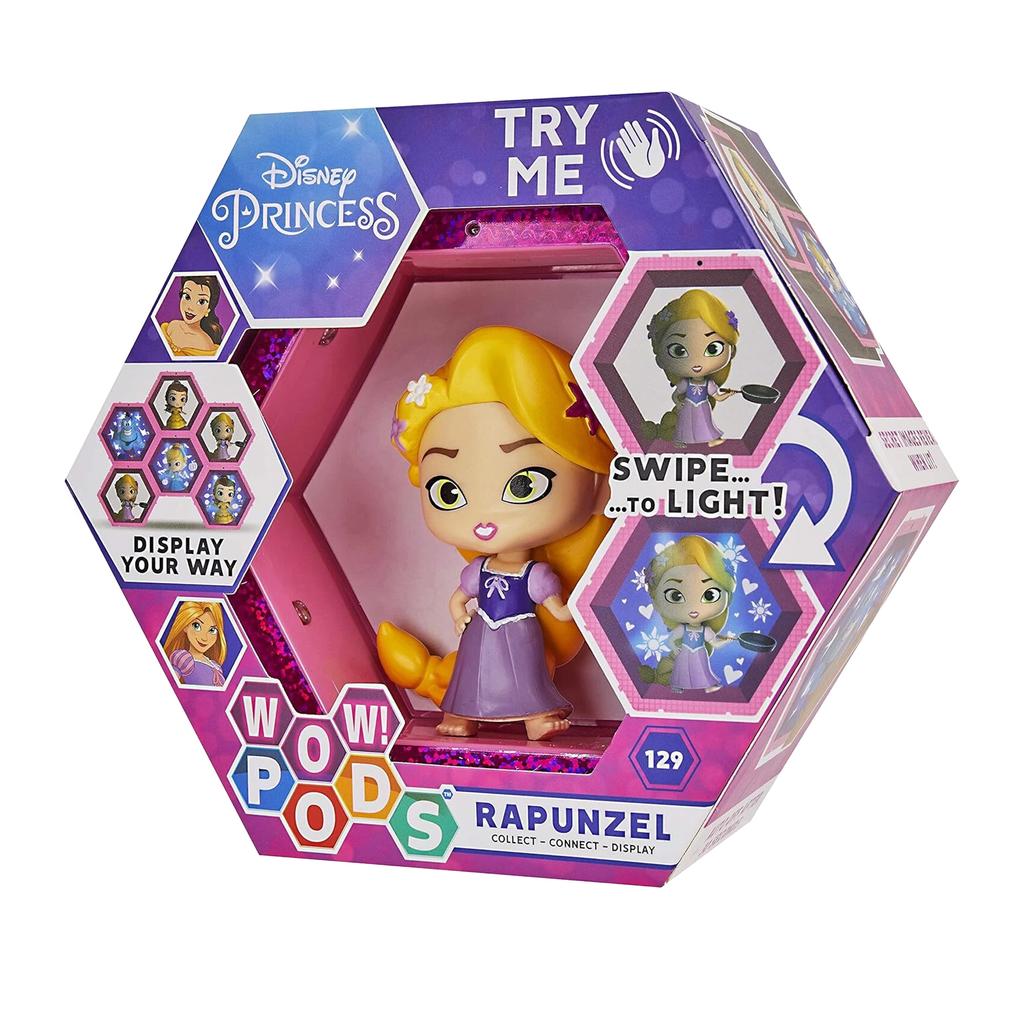 Disney Princess Light Up Pod Rapunzel Collectable Figurine