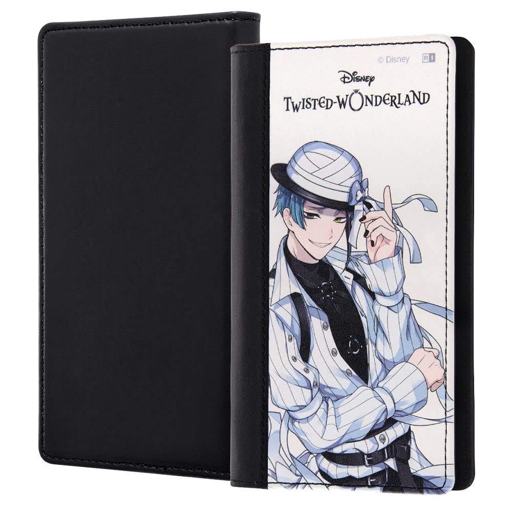 

Inglem Универсальный мульти-чехол для смартфона/Twisted Wonderland/FLEX Двухцветный чехол-кошелек, Средний/Джейд Лич, IJ-DFXMB1WB/DG10