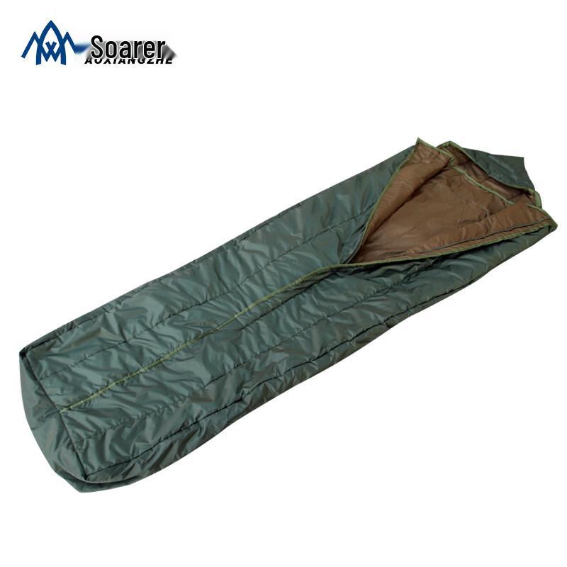 OLOEY Thick Warm Envelope Camping Sleeping Bag