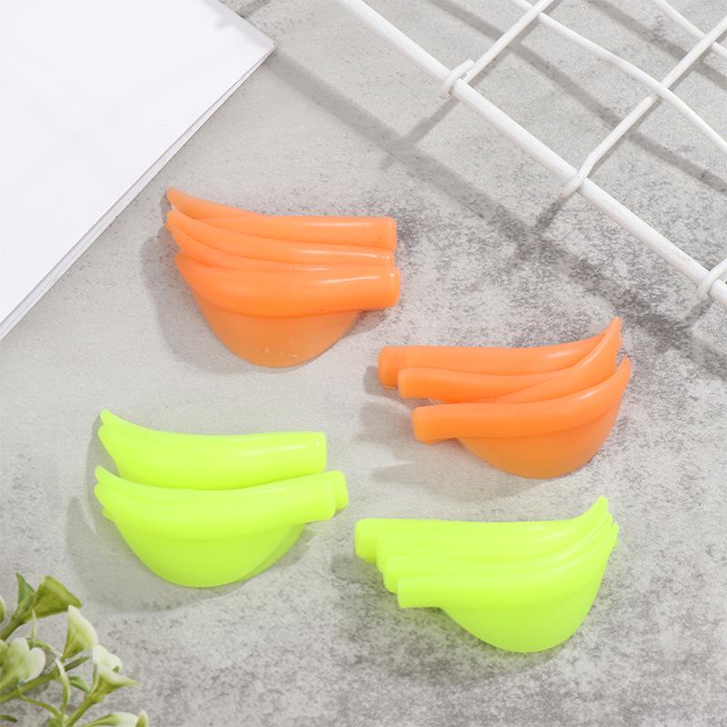5 Paia/Confezione Pad in Silicone per Permanente Ciglia Riciclabili Ciglia Supporti Scudo Lifting Arricciaciglia 3D Applicatore Strumenti per Trucco
