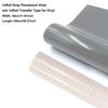 Set, Multicolor, Permanent Adhesive Vinyl Roll, 1 Pack. Transfer Film Easy To Use, Suitable for Party Decorations, Stickers, Car Decals.