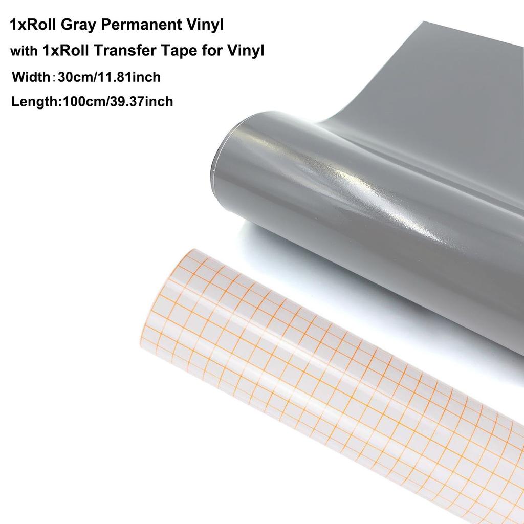 Set, Multicolor, Permanent Adhesive Vinyl Roll, 1 Pack. Transfer Film Easy To Use, Suitable for Party Decorations, Stickers, Car Decals.