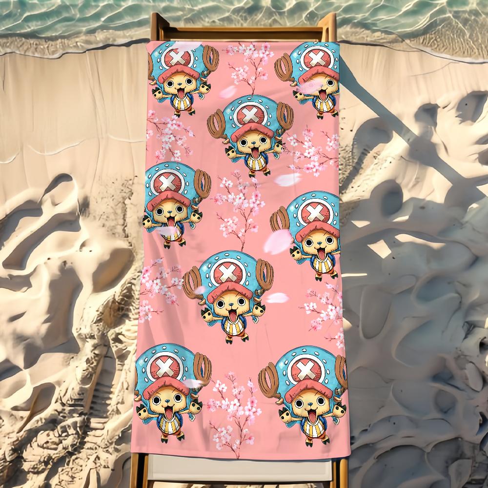 OP T-Tony T-Tony C-Chopper Towel Beach Shower Bath Travel Lightweight Skin Friendly for Pool Camping Cruise Summer