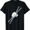 Drumset Cool Drumsticks Drumming Drums Rock Music Gifts T-Shirt