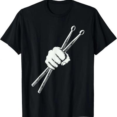 Bicí souprava Cool paličky Bubnování Bubny Rocková hudba Dárky Tričko