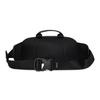 New Converse Fabric Fanny Pack Crossbody Bags Regular Unisex Black 10022101-A01