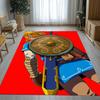 Retro Z-Zelda Cartoon Link Games Living Room Non-Slip Area Rug Soft Carpet for Bedroom Kids Playroom Sofa,Home Decor Doormat