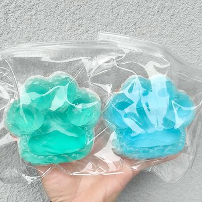 Cat Paw Squeeze Toy Stress Relief Kitten Paw Pinch Sensory Toy Kids Adults Soft TPR Stress Ball Calming Animal Claw Fidget Toy
