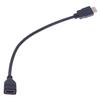 Cavo di prolunga HDMI maschio-femmina da 15 cm/30 cm, cavo di prolunga di protezione HDMI