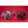 MegaHouse Dark Magician the Dragon Knight PVC Figure 130mm Painted Complete Yu-Gi-Oh! Duel Monsters