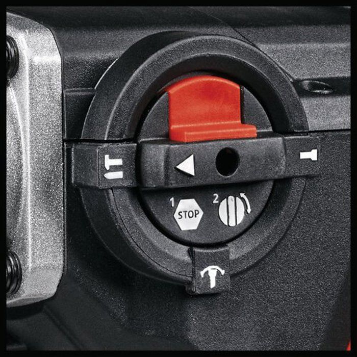 Einhell marteau perforateur te-rh 40 3f (1 050 w, 10 j, mandrin sds-max)