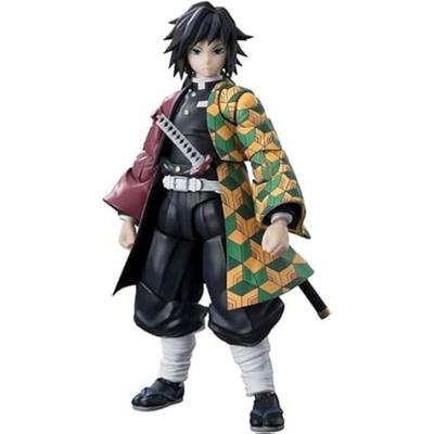 Action Figure - TAMASHII NATIONS - Giyu Tomioka - 3 Interchangeable Faces - Nichirin Sword - Unisex
