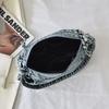 Women's Shoulder Bag Denim Tote Bag College Style Crossbody Bag