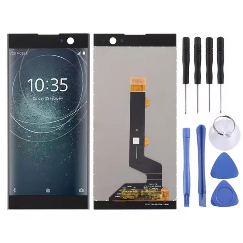 LCD Screen and Digitizer Full Assembly for XA2 Plus Mobile Phone Accessories Replacement LCD Digitizer