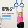 Non-Slip Kids Gymnastics Rings Adjustable Straps Children's Sports Toys  Fitness Equipment
