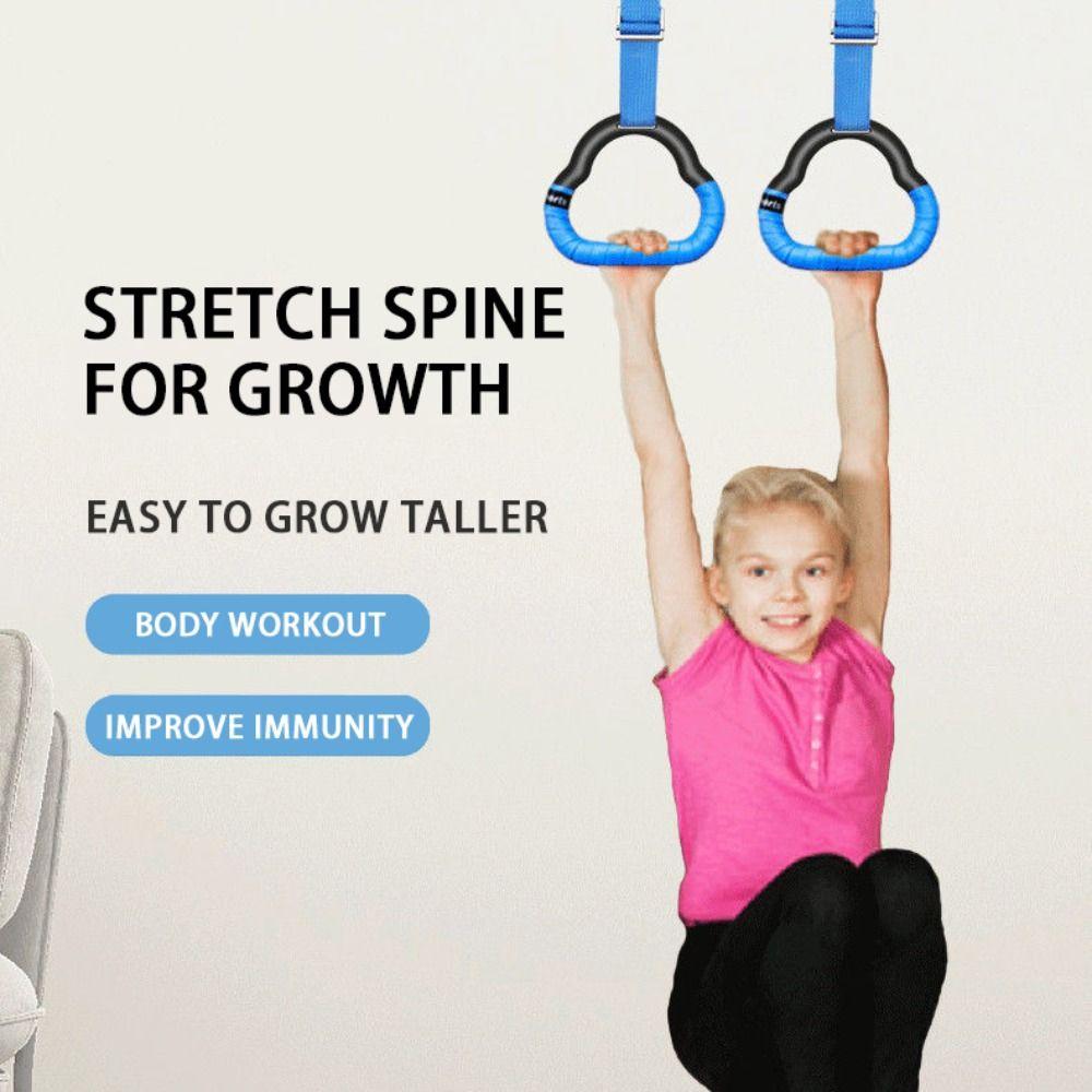 Adjustable Straps Child Training Rings Non-Slip Children's Sports Toys  Fitness Equipment