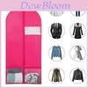 Polyester Dust Cover For Clothes With Waterproof And Breathable Fabric For Travel And Home Storage