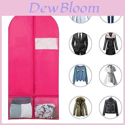 Polyester Dust Cover For Clothes With Waterproof And Breathable Fabric For Travel And Home Storage