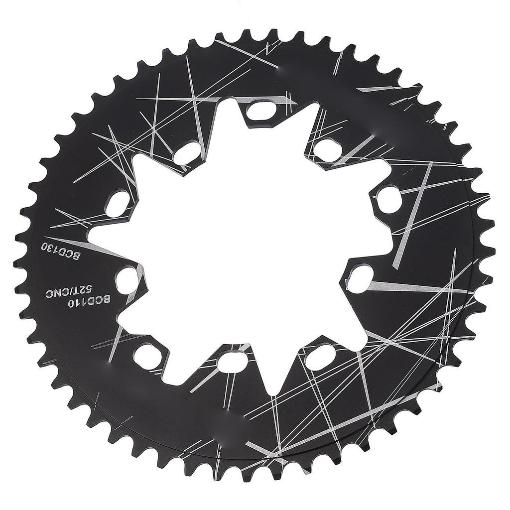 Lp Litepro 52T Aluminum Alloy Chainwheel 110 130 BCD Road Folding Bicycle Aluminum Chainwheel