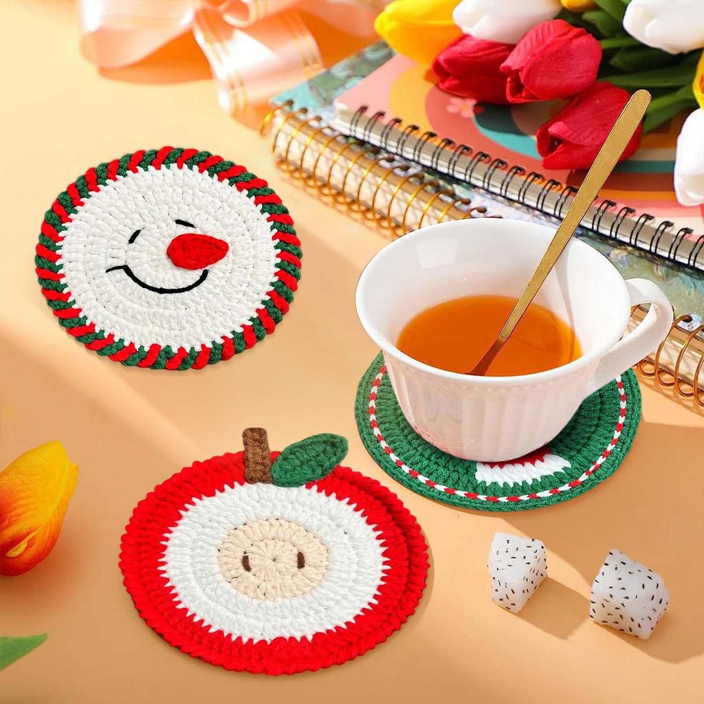 Insulated Mats, Christmas Desktop Decorations, Gifts For Friends