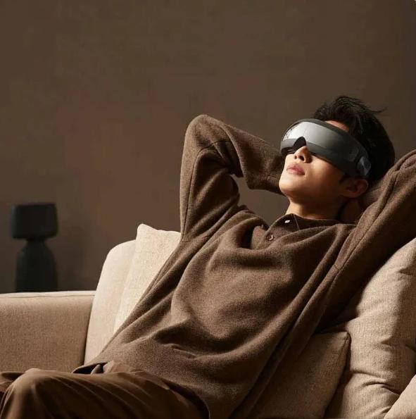 Xiaomi Mijia Inteligentný masážny prístroj na oči Zóna horúceho obkladu Vizuálne skladanie Vlastný prenosný Nabíjateľný