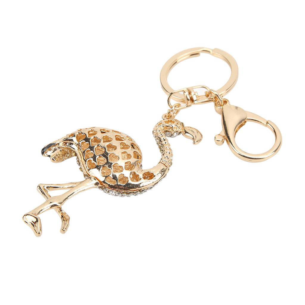 Key Chain Cute Fashion Feel Comfortable Polishing Zinc Alloy Keychain for Backpack Wallet Handbag