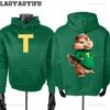 Alvin and The Chipmunks: The Squeakquel's Pullover Woman Manfashion Drop Shoulder Hoodie Is Available for Best Friend Sweatshirt
