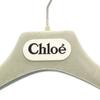 Chloe Stainless collar coat 38 beige With hanger Women Used