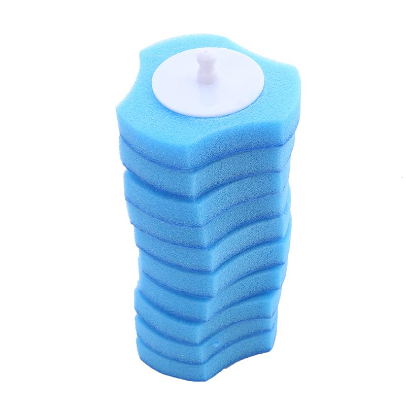 Disposable Toilet Brush Set With Scented Cleaning Fluid Replacement Head For Home And Hotel Bathroom Cleaning Without Dead Ends