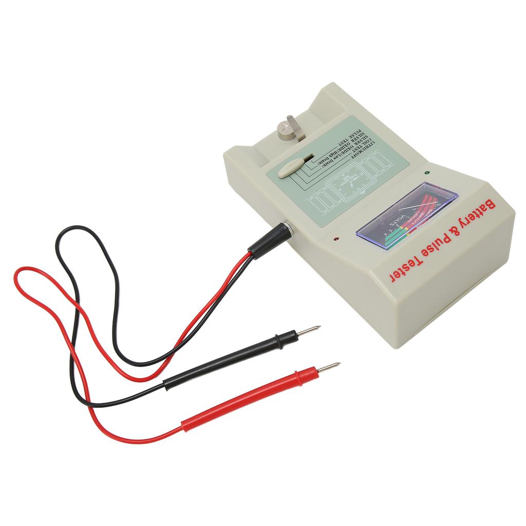 Watch Battery Tester Multifunction High Accuracy Watch Pulse Tester for Watchmakers and Watch Repairing Workers