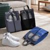 Wide Opening Shoes Pouch Large Capacity Sports Shoe Bag Durable Luggage Organizer Bag  Sports Gym