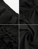 European & American Steampunk Gothic Victorian Rock Punk Women's Cake Skirt
