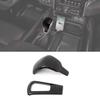 2PCS Carbon Fiber Gear Shift Knob Cover Trim for Ram TRX 2018-2024 Accessories