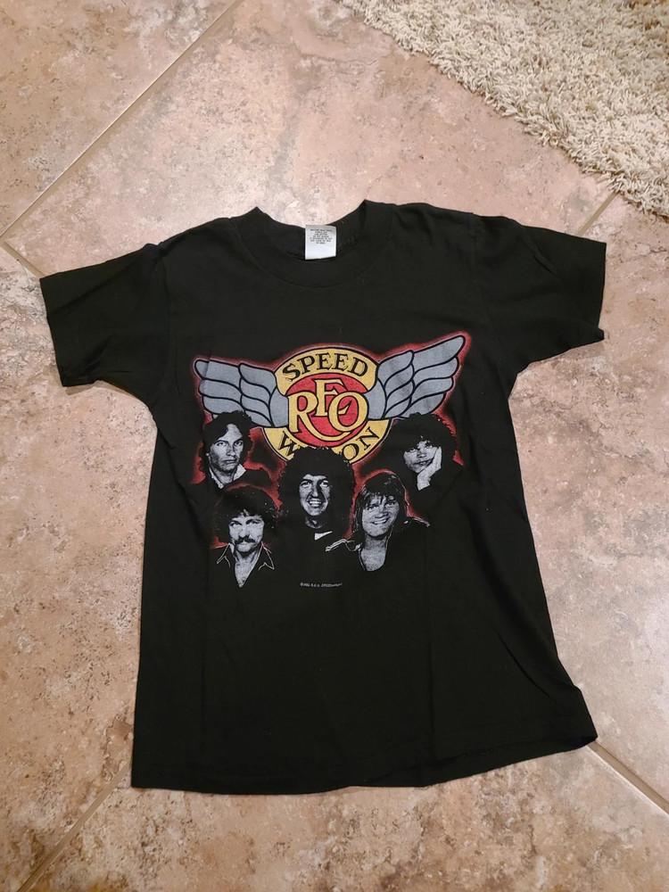 REO SPEEDWAGON Shirt Unisex Concert S5XL TR822 Unisex T-Shirt L