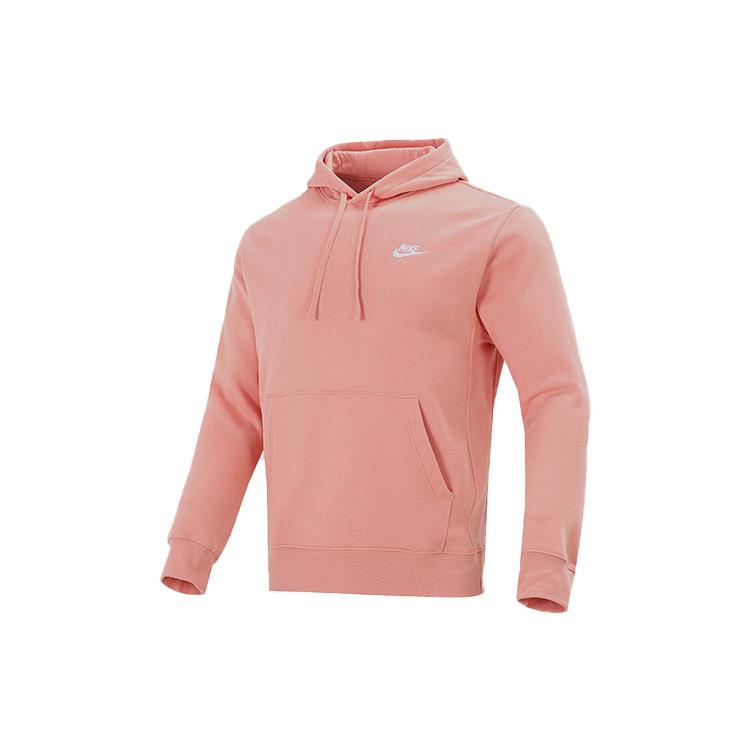 New Nike Sweatshirts Men Pink BV2655-824